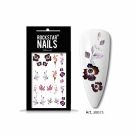 Nail Art Tattoo 30075