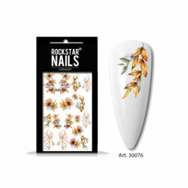 Nail Art Tattoo 30076