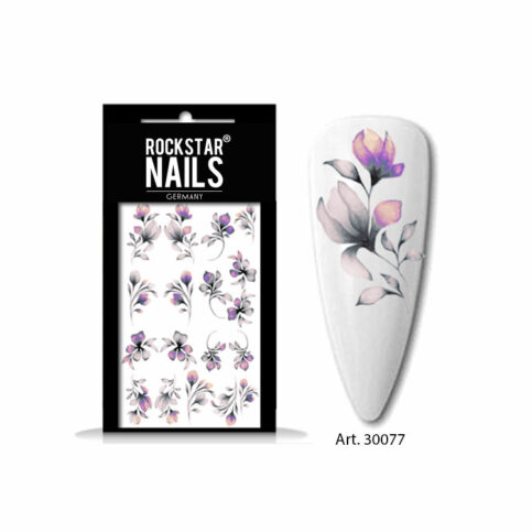 Nail Art Tattoo 30077
