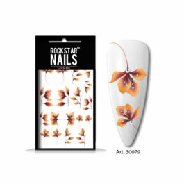 Nail Art Tattoo 30079