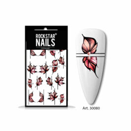 Nail Art Tattoo 30080