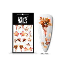 Nail Art Tattoo 30081