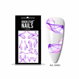 Nail Art Tattoo 30083