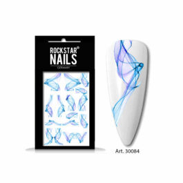 Nail Art Tattoo 30084