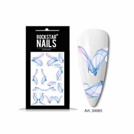 Nail Art Tattoo 30085