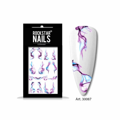 Nail Art Tattoo 30087