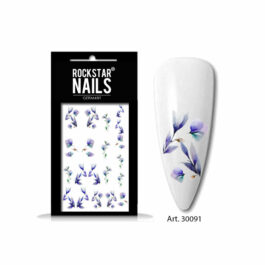 Nail Art Tattoo 30091