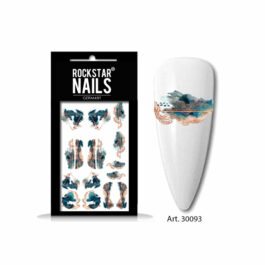 Nail Art Tattoo 30093