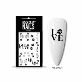 Nail Art Tattoo 30094