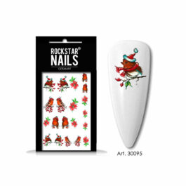 Nail Art Tattoo 30095