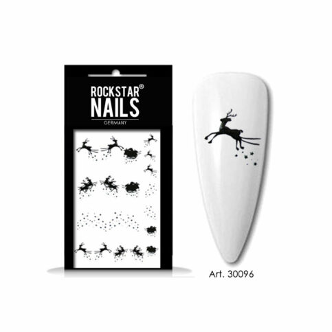 Nail Art Tattoo 30096