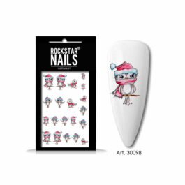 Nail Art Tattoo 30098