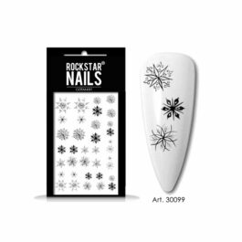 Nail Art Tattoo 30099