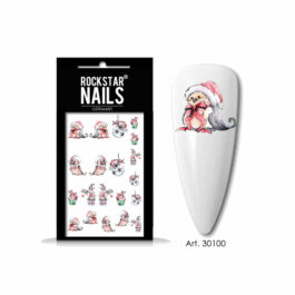 Nail Art Tattoo 30100