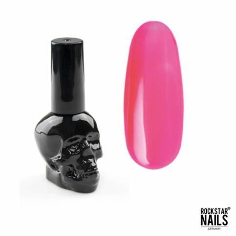 SKULL CLEAR  neon pink 14 ml 89020