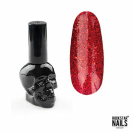 SKULL CLEAR  glitter blut rot 14 ml 89046