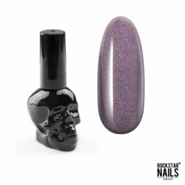 SKULL CLEAR  glimmer violett grau 14 ml 89301