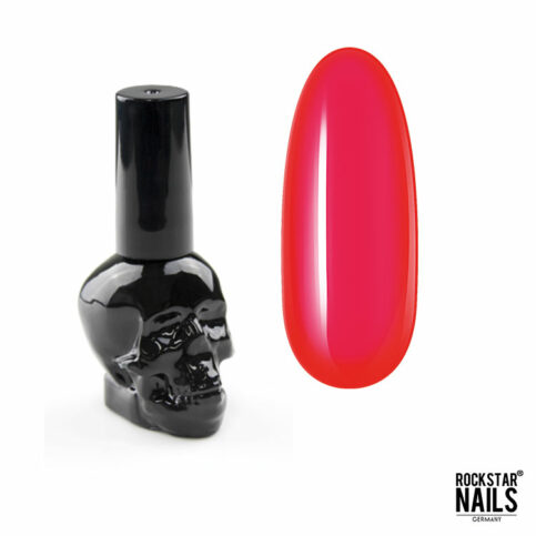 SKULL CLEAR  neon beeren pink 14 ml 89319