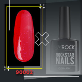 GELLACK glitter rosen rot 7,5 ml 90002