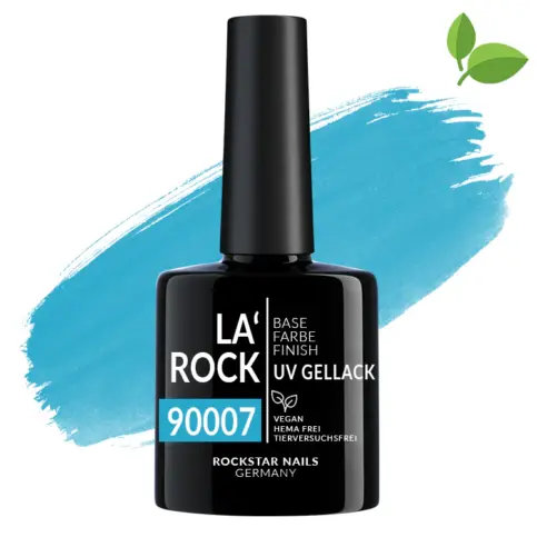 3in1 UV Nagellack - Hema frei - Candy Blau 7,5 ml 90007