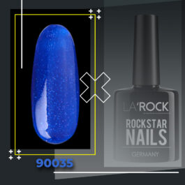 GELLACK glitter royal blau 7,5 ml 90035
