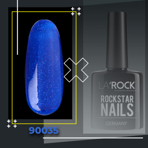 GELLACK glitter royal blau 7,5 ml 90035