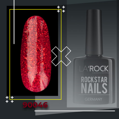 GELLACK glitter blut rot 7,5 ml 90046