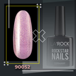 GELLACK glitter pfirsich rosa 7,5 ml 90052