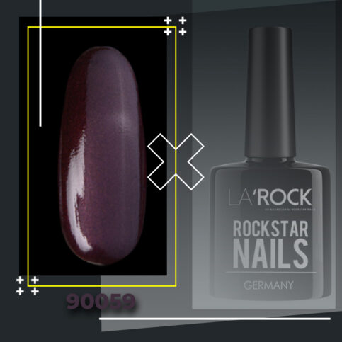 GELLACK metallic haselnuss braun 7,5 ml 90059