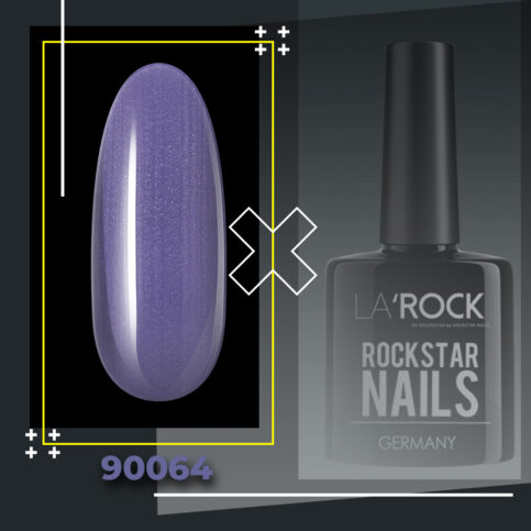 GELLACK glitter violett 7,5 ml 90064
