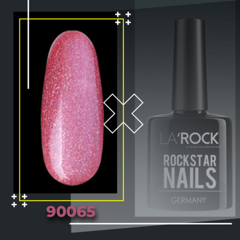 GELLACK glitter alt rosa 7,5 ml 90065