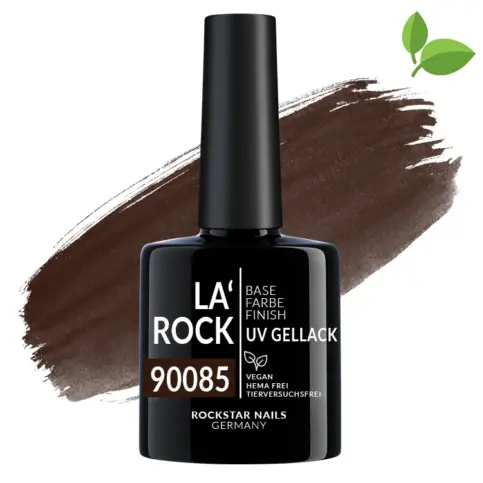 3in1 UV Nagellack - Hema frei - 90085 - Mokka Braun