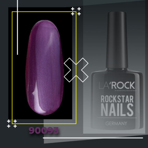 GELLACK metallic mauve lila 7,5 ml 90093