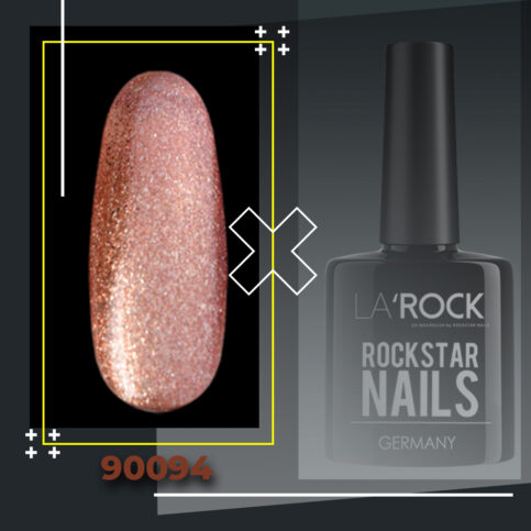 GELLACK glitter braun 7,5 ml 90094