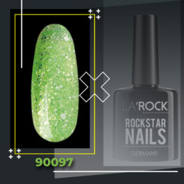 GELLACK glitter grün 7,5 ml 90097