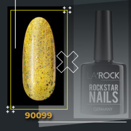 GELLACK glitter gelb 7,5 ml 90099