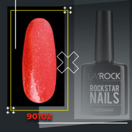 GELLACK glitter rot 7,5 ml 90102