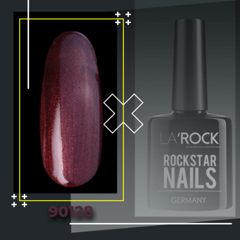 GELLACK metallic reh braun 7,5 ml 90128