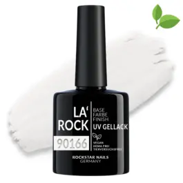 3in1 UV Nagellack - Hema frei Metallic Perlen Weiß 7,5 ml 90166