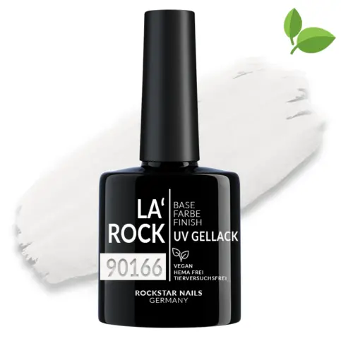 3in1 UV Nagellack - Hema frei Metallic Perlen Weiß 7,5 ml 90166