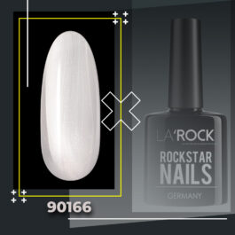 GELLACK Metallic Perlen Weiß 7,5 ml 90166