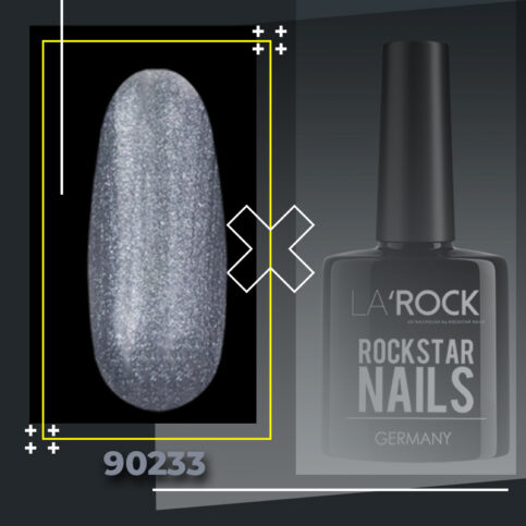 GELLACK glimmer blau grau 7,5 ml 90233