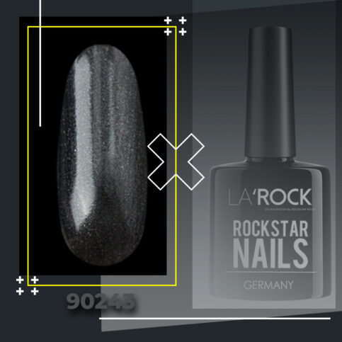 GELLACK metallic schwarz 7,5 ml 90243