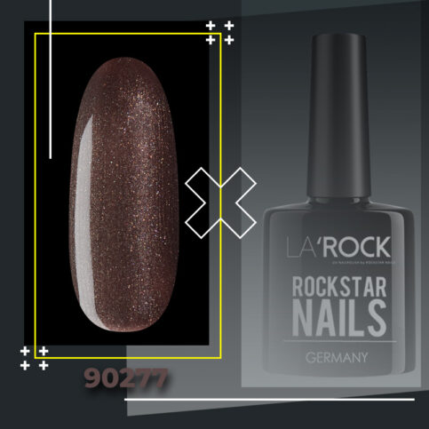 GELLACK glimmer schoko braun 7,5 ml 90277