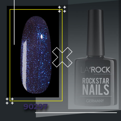 GELLACK glitter blau 7,5 ml 90297