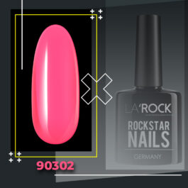 GELLACK neon koral pink 7,5 ml 90302