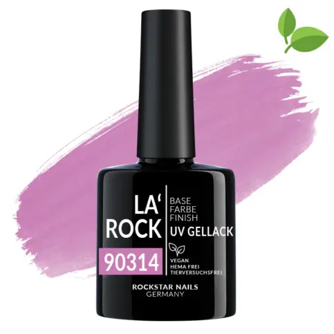 3in1 UV Nagellack - Hema frei - 90314 - pastell flieder