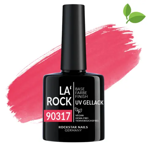 3in1 UV Nagellack - Hema frei - 90317 - beeren magenta