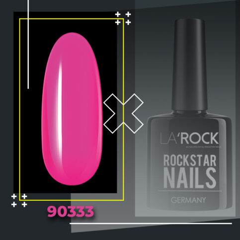 GELLACK Leuchtendes Pink 7,5 ml 90333
