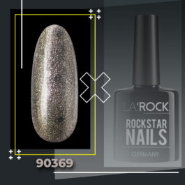 GELLACK glitter grau 7,5 ml 90369